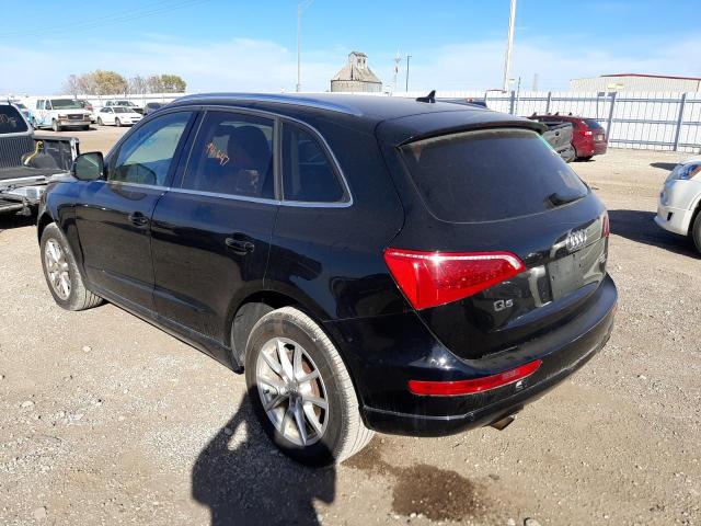 Photo 3 from auction – 2012 AUDI Q5 PREMIUM with VIN WA1VFCFP5CA046412