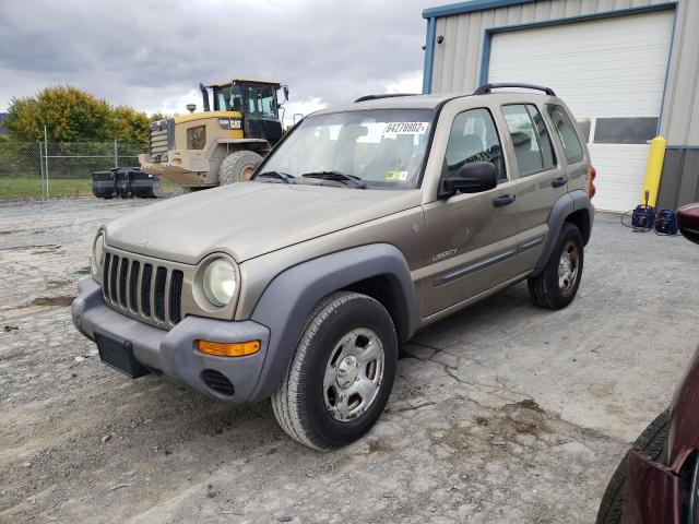 Photo 2 from auction – 2004 JEEP LIBERTY SP with VIN 1J4GL48KX4W248630
