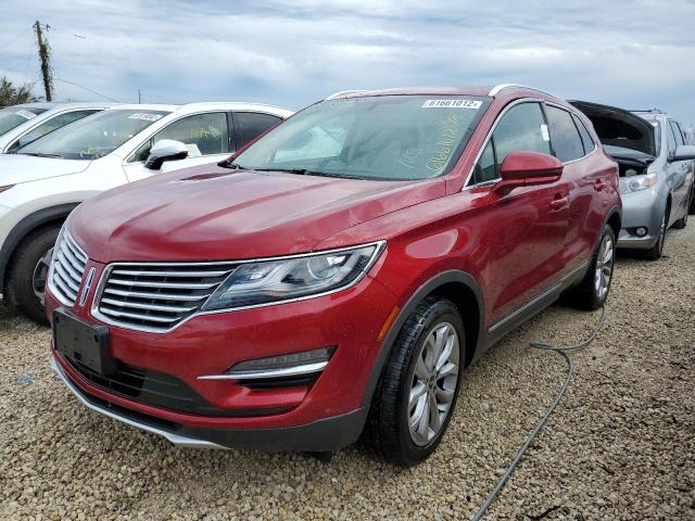 Photo 2 from auction – 2018 LINCOLN MKC SELECT with VIN 5LMCJ2D95JUL21744