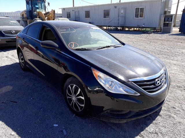 HYUNDAI SONATA GLS 2013 with VIN 5NPEB4AC1DH508342 - Photo from auction