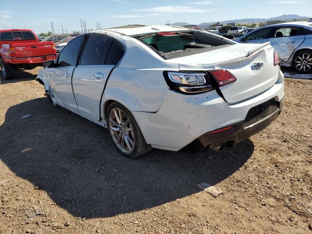 Photo 3 from auction – 2015 CHEVROLET SS with VIN 6G3F15RW9FL123429