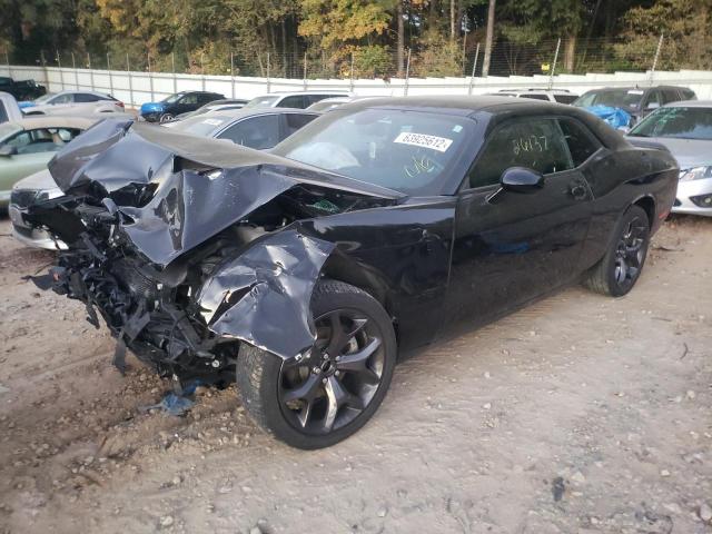 Photo 2 from auction – 2021 DODGE CHALLENGER with VIN 2C3CDZAG2MH572825