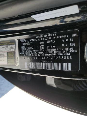 Photo 10 from auction – 2018 KIA OPTIMA EX with VIN 5XXGU4L30JG238866