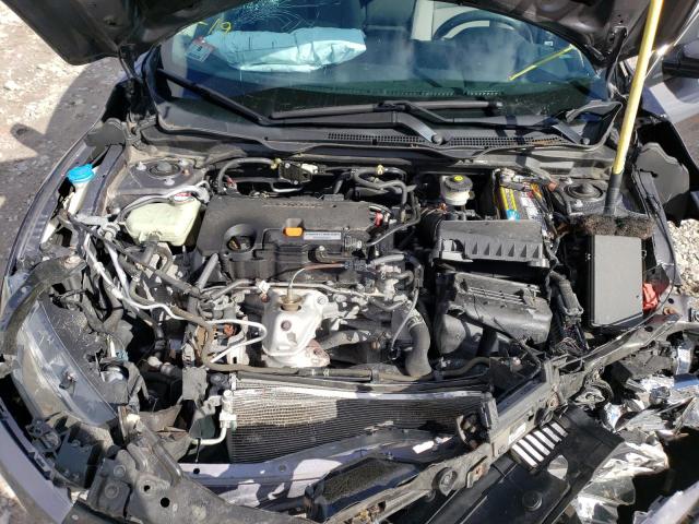 Photo 7 from auction – 2016 HONDA CIVIC LX with VIN 19XFC2F50GE248167
