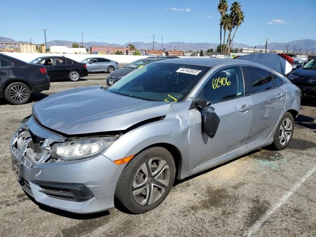 Photo 2 from auction – 2017 HONDA CIVIC LX with VIN 2HGFC2F5XHH504385