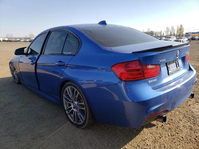 Photo 3 from auction – 2014 BMW 335 XI with VIN WBA3B9C52EP459304