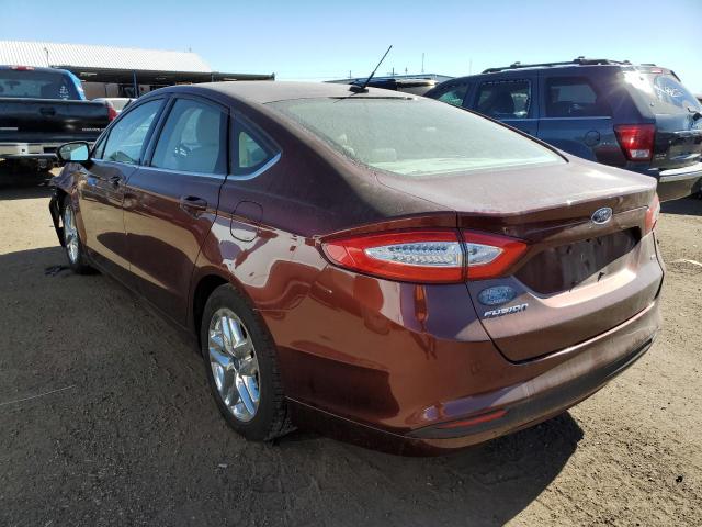 Photo 3 from auction – 2016 FORD FUSION SE with VIN 3FA6P0H73GR164253