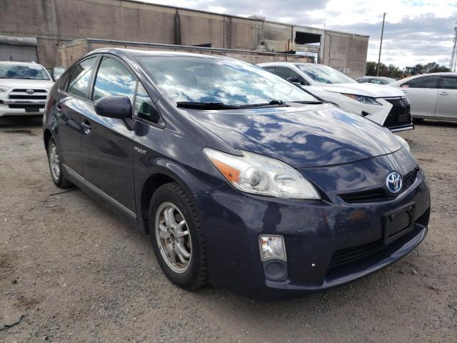 TOYOTA PRIUS 2011 with VIN JTDKN3DU5B0310608 - Photo from auction