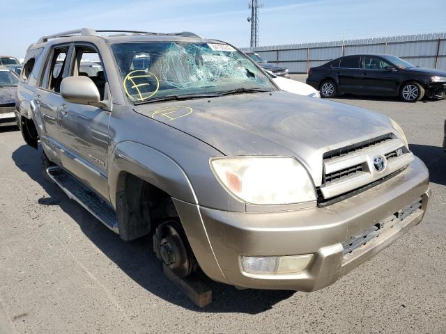 TOYOTA 4RUNNER LI 2003 with VIN JTEBT17R430018026 - Photo from auction