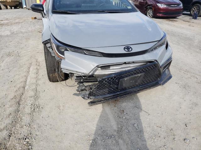 Photo 9 from auction – 2021 TOYOTA COROLLA SE with VIN 5YFS4MCE8MP069946