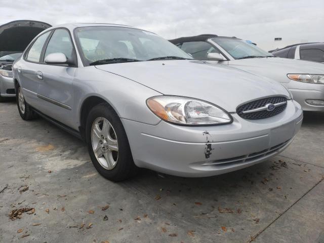 FORD TAURUS SEL 2000 with VIN 1FAFP56S7YA231050 - Photo from auction
