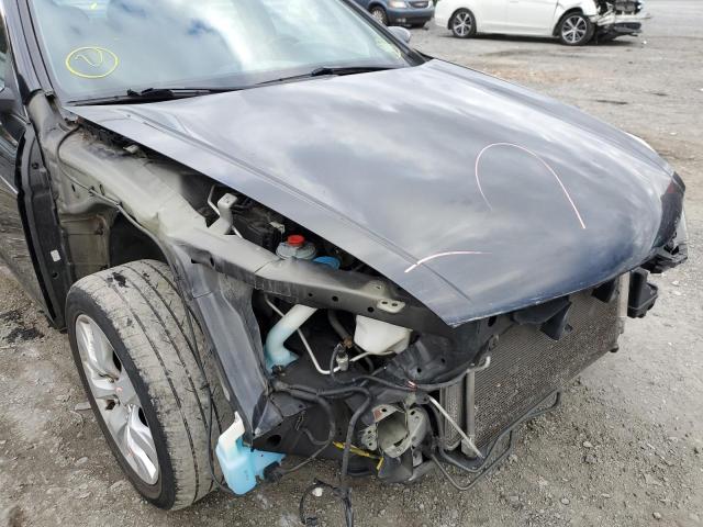 Photo 9 from auction – 2010 HONDA ACCORD EX with VIN 1HGCP2F73AA010432