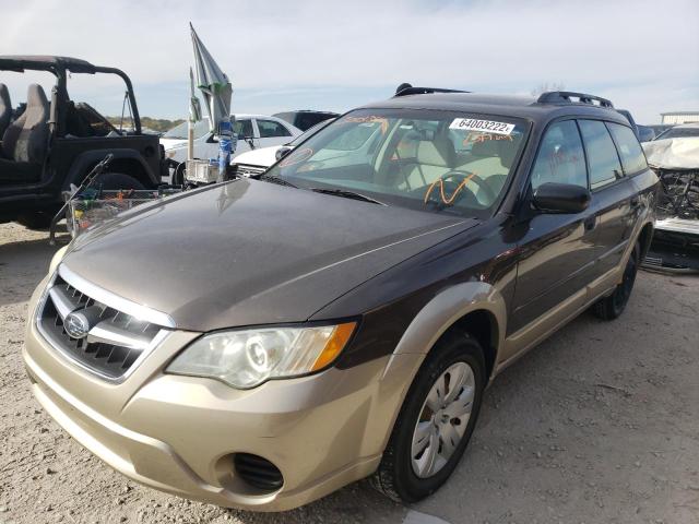 Photo 2 from auction – 2008 SUBARU OUTBACK with VIN 4S4BP60CX86300134
