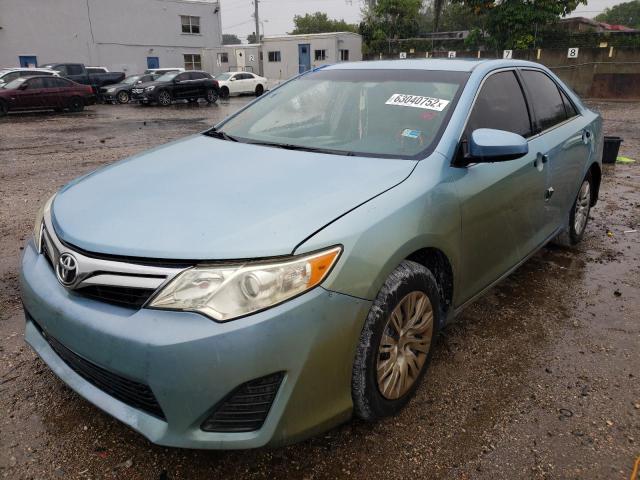 Photo 2 from auction – 2012 TOYOTA CAMRY BASE with VIN 4T1BF1FK8CU527489