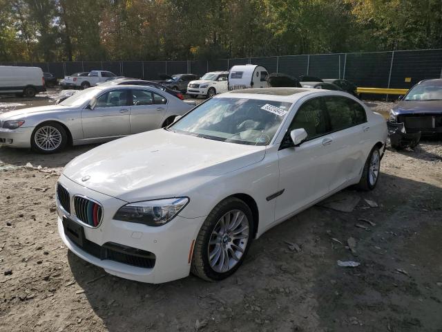 Photo 2 from auction – 2014 BMW 750 LI XDR with VIN WBAYF8C58ED653843