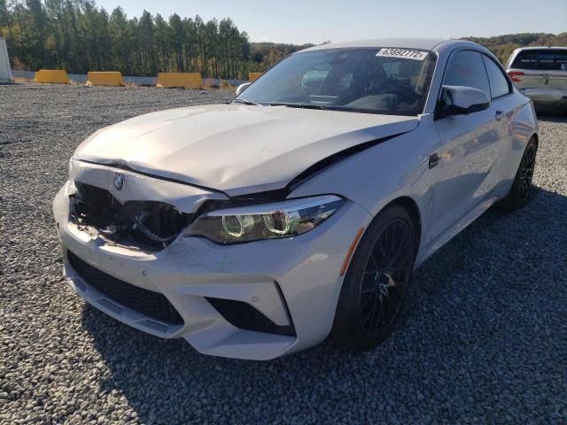 Photo 2 from auction – 2020 BMW M2 COMPETI with VIN WBS2U7C08L7E47572