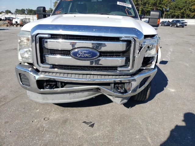 Photo 9 from auction – 2013 FORD F250 SUPER with VIN 1FTBF2B65DEB19689