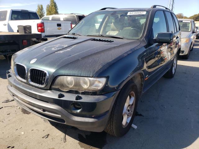 Photo 2 from auction – 2002 BMW X5 3.0I with VIN 5UXFA53572LP30564