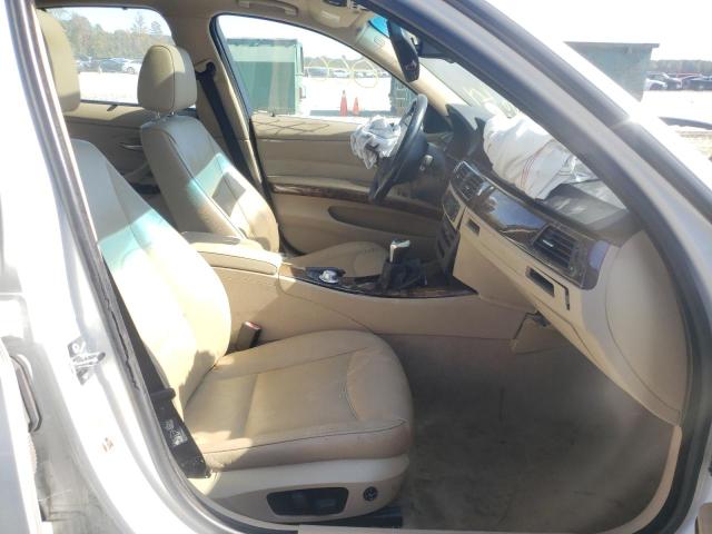Photo 5 from auction – 2006 BMW 325 XI with VIN WBAVD13586KT78195