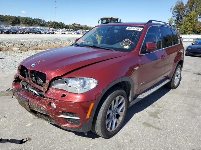 Photo 2 from auction – 2013 BMW X5 XDRIVE3 with VIN 5UXZV4C51D0B22820