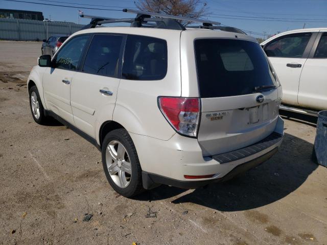 Photo 3 from auction – 2009 SUBARU FORESTER 2 with VIN JF2SH63609H729233