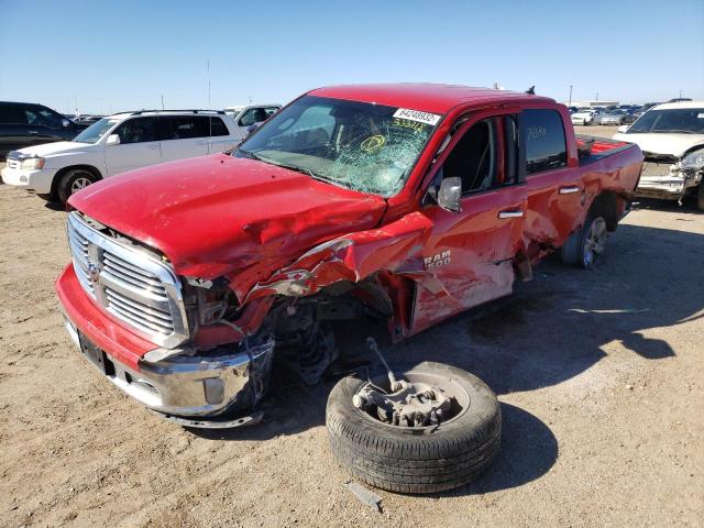 Photo 2 from auction – 2018 RAM 1500 SLT with VIN 1C6RR6LT7JS333718
