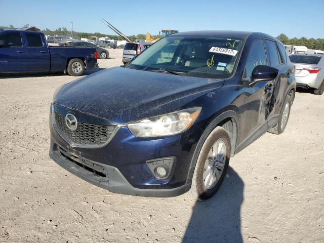 Photo 2 from auction – 2013 MAZDA CX-5 TOURI with VIN JM3KE2CE5D0159736