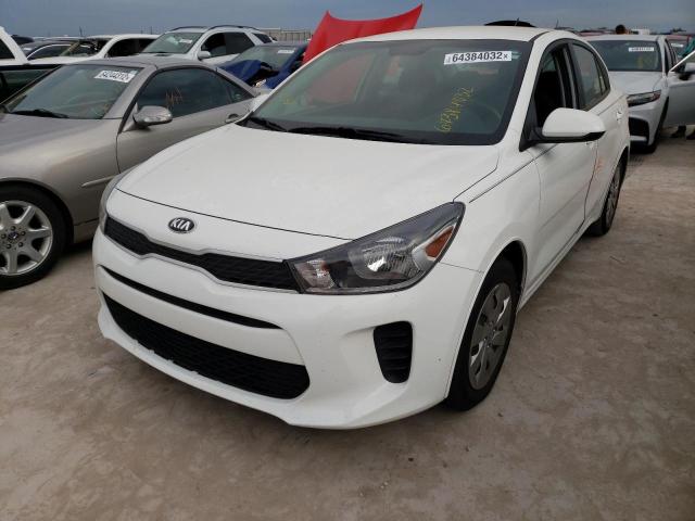 Photo 2 from auction – 2019 KIA RIO S with VIN 3KPA24AB1KE180010