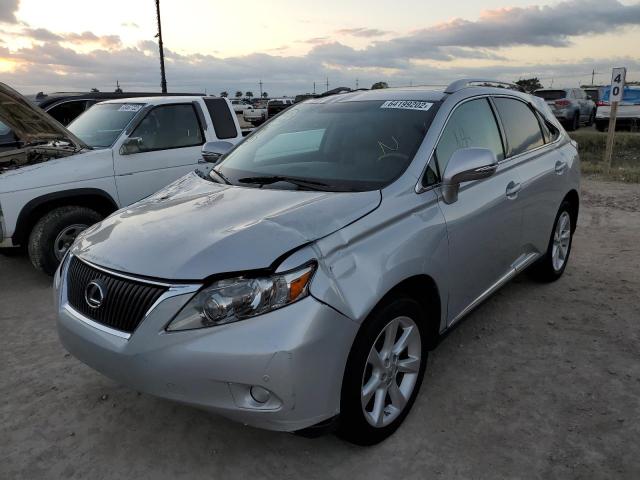 Photo 2 from auction – 2011 LEXUS RX 350 with VIN 2T2ZK1BA0BC059146