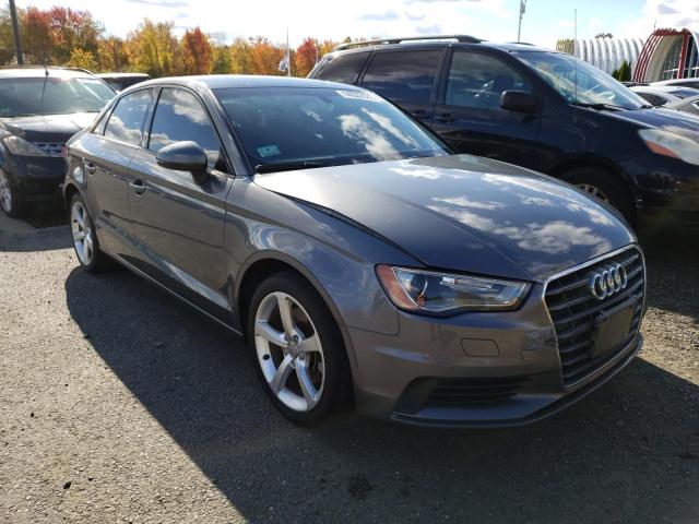 AUDI A3 PREMIUM 2015 with VIN WAUACGFF3F1009582 - Photo from auction