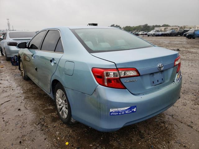 Photo 3 from auction – 2012 TOYOTA CAMRY BASE with VIN 4T1BF1FK8CU527489