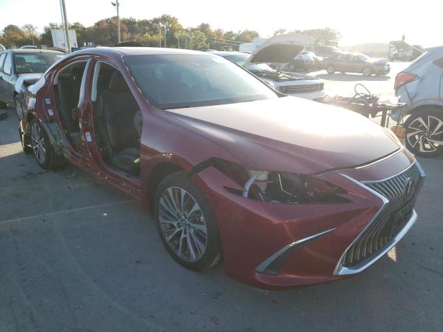 LEXUS ES 350 2019 with VIN 58ABZ1B10KU046132 - Photo from auction
