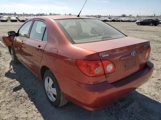 Photo 3 from auction – 2008 TOYOTA COROLLA CE with VIN 1NXBR32E08Z988003