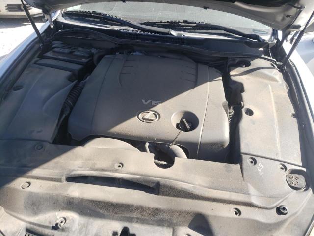 Photo 7 from auction – 2006 LEXUS IS 250 with VIN JTHBK262165010568