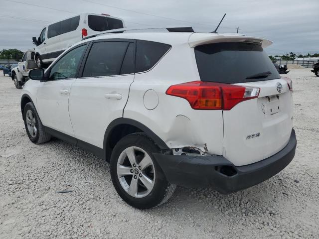 Photo 3 from auction – 2015 TOYOTA RAV4 XLE with VIN 2T3WFREV5FW136761