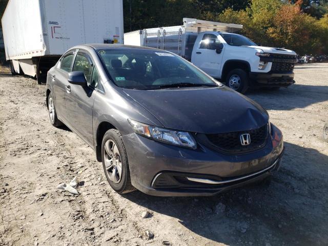 HONDA CIVIC LX 2013 with VIN 2HGFB2F57DH597301 - Photo from auction