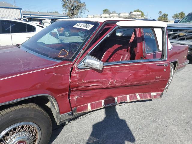 Photo 9 from auction – 1987 CADILLAC DEVILLE with VIN 1G6CD1181H4217916