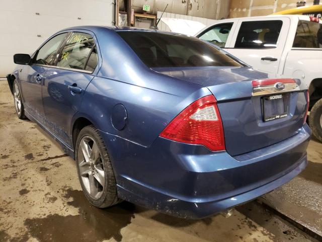 Photo 3 from auction – 2010 FORD FUSION SPO with VIN 3FAHP0DC8AR269308