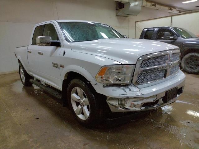RAM 1500 SLT 2018 with VIN 1C6RR7GTXJS135747 - Photo from auction