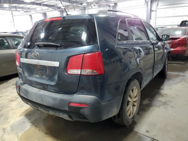 Photo 4 from auction – 2011 KIA SORENTO BA with VIN 5XYKTDA21BG100144