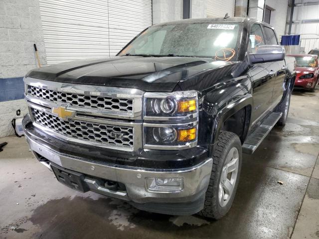 Photo 2 from auction – 2014 CHEVROLET SILVERADO with VIN 3GCUKSEC9EG515348