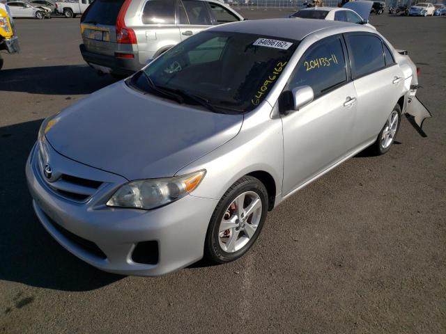 Photo 2 from auction – 2011 TOYOTA COROLLA BA with VIN JTDBU4EE6BJ100495
