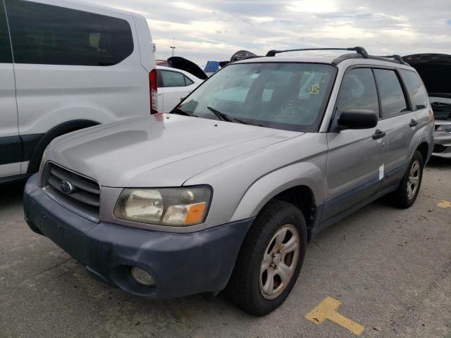 Photo 2 from auction – 2005 SUBARU FORESTER 2 with VIN JF1SG636X5H734957