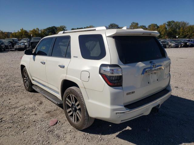 Photo 3 from auction – 2016 TOYOTA 4RUNNER SR with VIN JTEBU5JR1G5300369