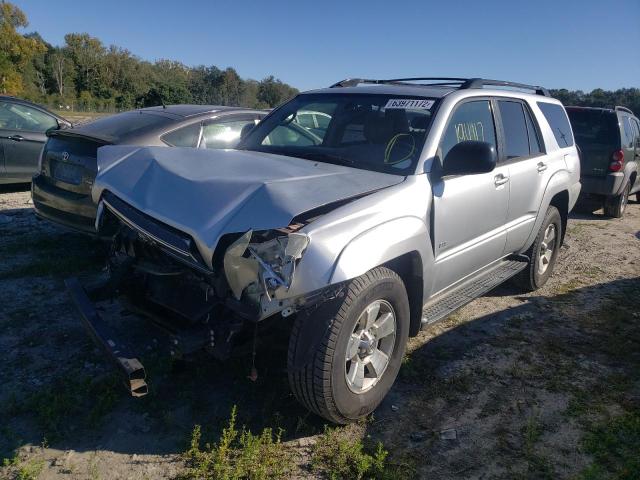 Photo 2 from auction – 2005 TOYOTA 4RUNNER SR with VIN JTEZU14R350059427