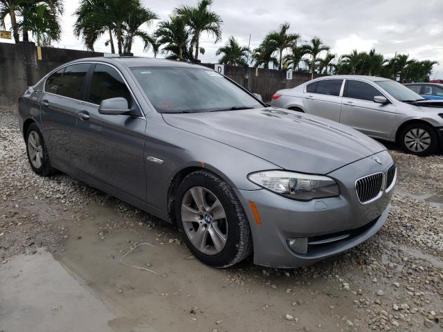 BMW 528 I 2012 with VIN WBAXG5C50CDX06250 - Photo from auction