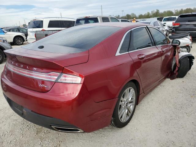 Photo 4 from auction – 2016 LINCOLN MKZ with VIN 3LN6L2G93GR621157