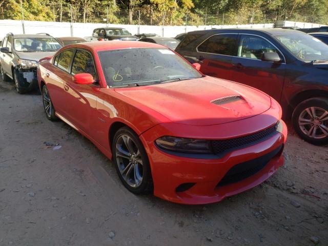 DODGE CHARGER R/ 2021 with VIN 2C3CDXCT3MH520683 - Photo from auction