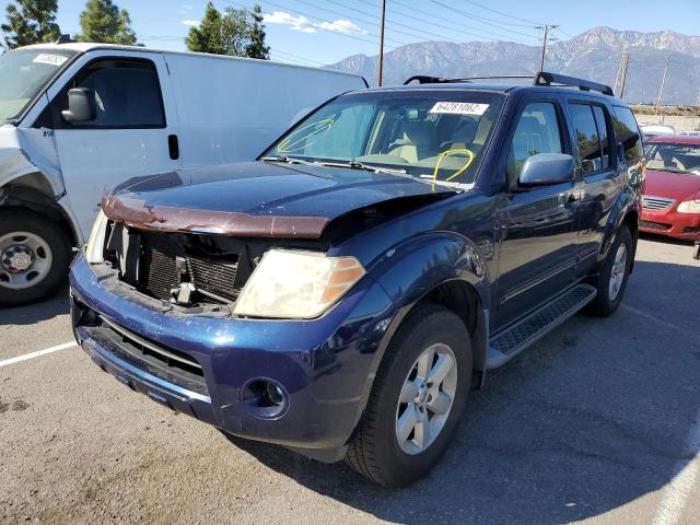 Photo 2 from auction – 2008 NISSAN PATHFINDER with VIN 5N1AR18B08C609245