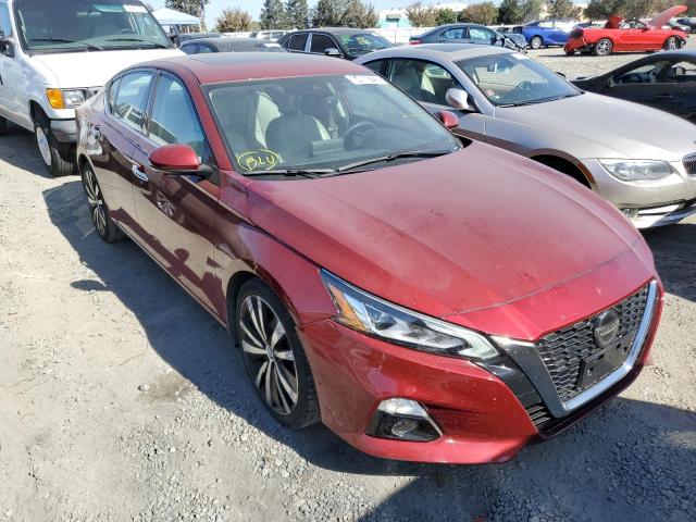 NISSAN ALTIMA PLA 2020 with VIN 1N4BL4FV4LN304777 - Photo from auction